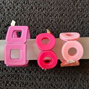 Fun Bright Plastic Bracelets